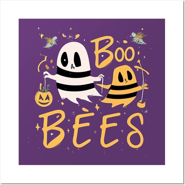 boo bees Wall Art by Bertoni_Lee